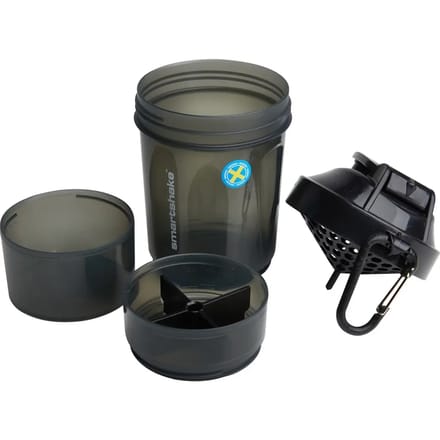 SmartShake Original 2GO 600ml-gunsmoke