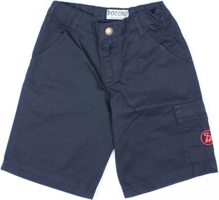 Sint-Ludgardis schooluniform - Bermuda  jongen - Donkerblauw - Maat 5 jaar