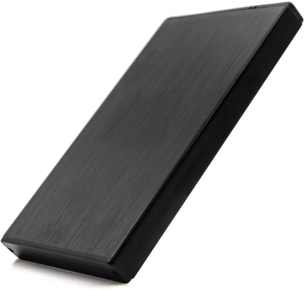 CLVP® Harde Schijf Extern - Draagbare - 1TB Opslag - Zwart