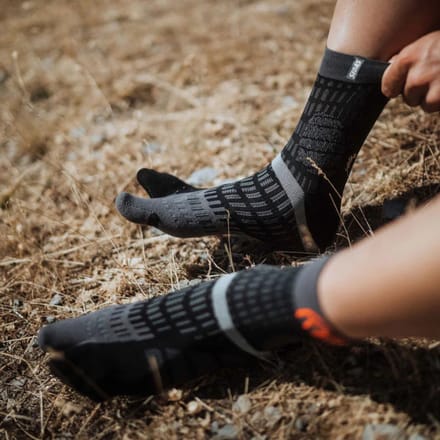 SIDAS T-Free Trail sokken - Zwart - 35-36
