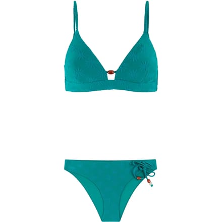 Protest PRTMermaid - Bikini set Dames - Clipsluiting - Uitneembare vulling - Normale pasvorm - Medium dekking - Roze