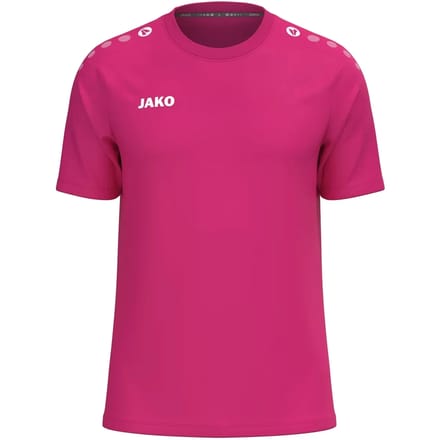 Jako One T-Shirt Heren - Deep Pink | Maat: S
