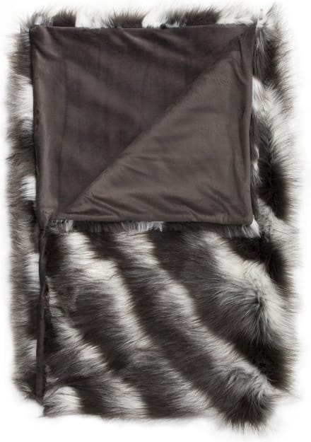 Zohome Colt - Plaid -  140 x 220 - Grijs