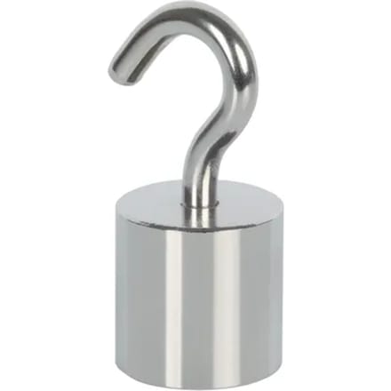 Fix-o-moll Magneet Met Haak - Haak - Neodymium - 24,5x52mm