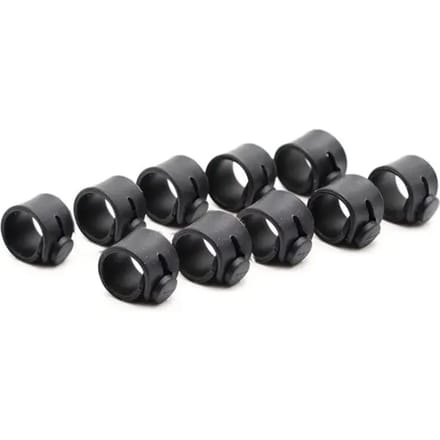 Klemmen/rubberen riemen Brazoline (x10)