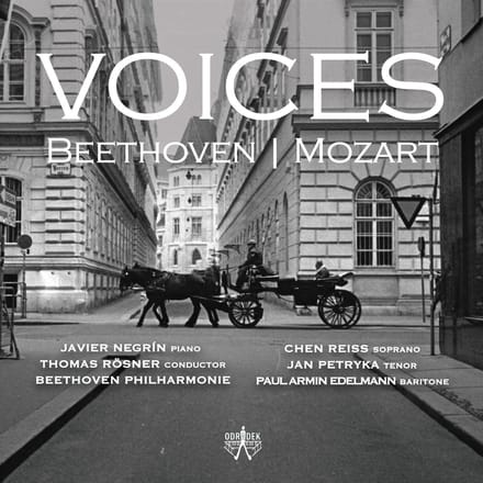 Voices: Beethoven/Mozart - Javier Negrin & Beethoven Philha