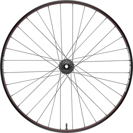Zipp voorwiel 29 inch 3Zero Moto B1 Boost Tubeless Disc IS carbon Slate/Stealth