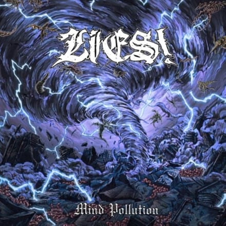 Lies! - Mind Pollution (LP) (Coloured Vinyl)