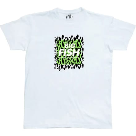 Groen camo T-shirt Big Fish