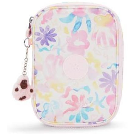 KIPLING 100 Pens Aqua Sea Pennenzakken en -etui's