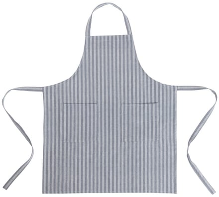 Linen & More - Schort 'Selina' (Indigo Blue)