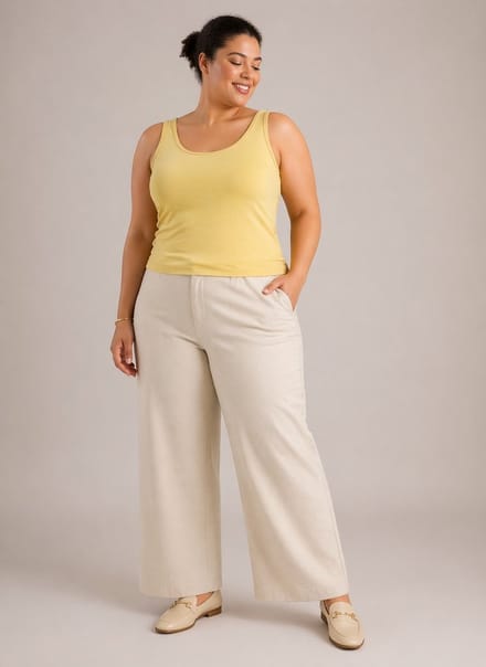 YEST CURVE AlbaYa Essential - Raffia Yellow - maat X-0(44)