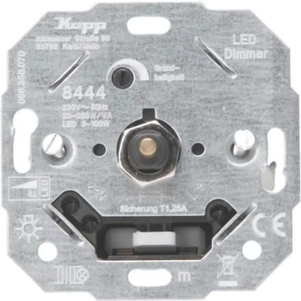 Kopp Led Dimmer 8444 - 3-100w