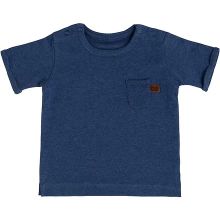Baby's Only T-shirt Melange - Jeans - 68 - 100% ecologisch katoen - GOTS