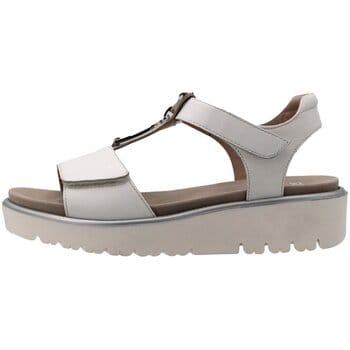 Sandalen met sleehak Ara -