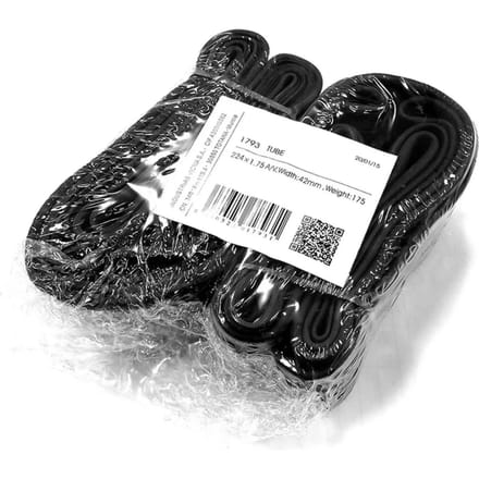 V bike set of 2 bicycle Binnenbands - 24x1.75/1.95 schrader