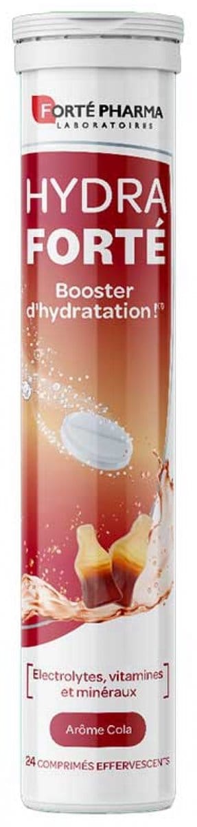 Forté Pharma Hydra Forté Hydration Booster 24 Bruistabletten (Smaak : Cola)
