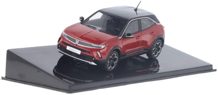Opel Mokka E 2020 Rood - Model 1/43 - IXO Model