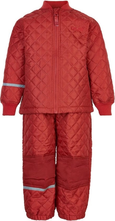 Celavi - Basic thermoset voor kinderen - Solid - Baked Appel - maat 122cm