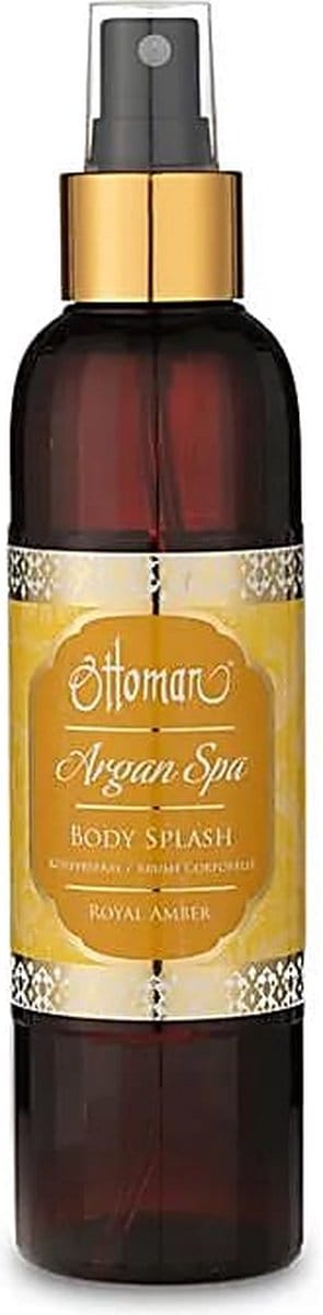 Ottoman - argan spa - royal amber - bodyspray - body splash - 200 ml