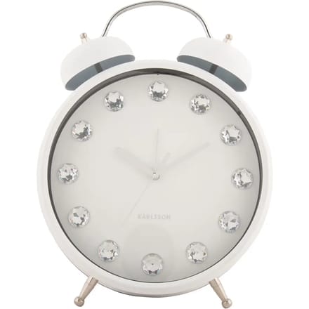 Wekker Karlsson Glam Diamonds XL