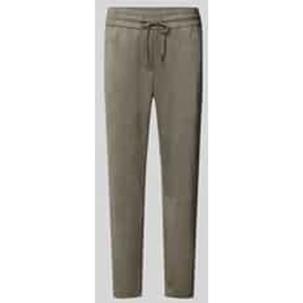 Stoffen broek van velours