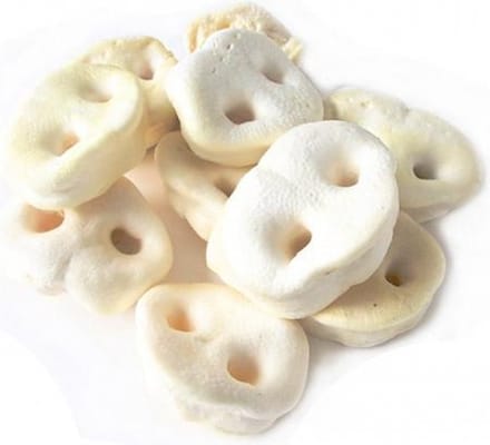 Varkensneuzen- 25 stuks-hondensnacks