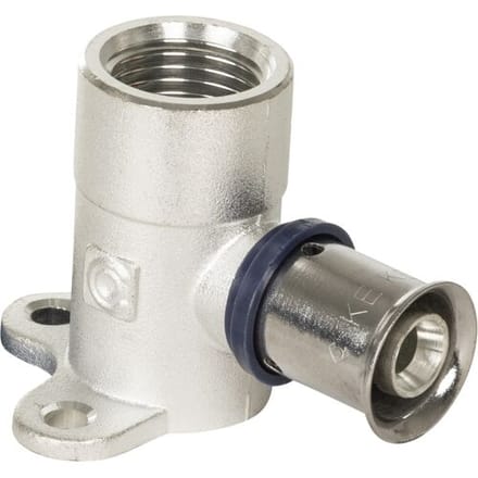 Ke Kelit Kelox-Ultrax pers muurplaat 1/2"x16mm kort