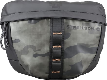 strellson Schoudertas Stamford Toby Xshz Shoulderbag Black Veelkleurig