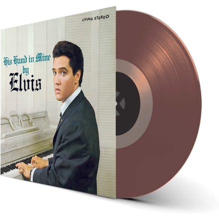 Elvis Presley - His Hand in Mine LP