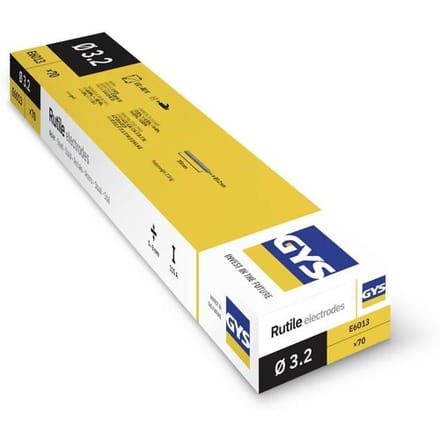 GYS Laselektrode 70 stuk(s) (Ø x l) 3.2 mm x 350 mm 115 A (max.)