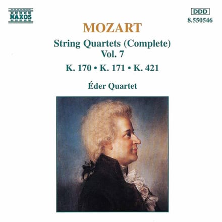 Eder Quartet - Mozart: String Quartets 7 (CD)