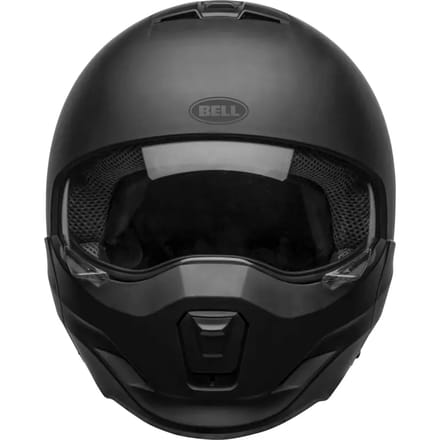 Bell Broozer Solid Mat Zwart Systeemhelm - Helm