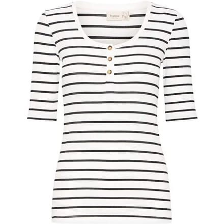 fransa - FRHIZAMOND STRIPE TEE 32 - Dames - T-shirts