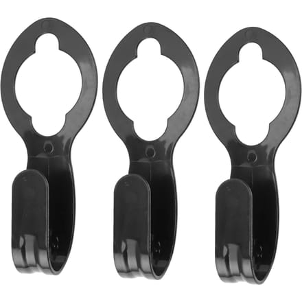 Hangende Slanghouder Lichtgewicht Draagbare Plastic Waterslang Hanger Haak voor Tuinslang 3 stuks