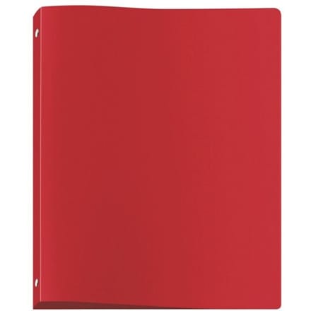 Ringband Viquel A4 2r 0-15m - mechaniek PP rood