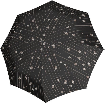 Knirps Paraplu T.200 Medium Duomatic Pencil Black Zwart