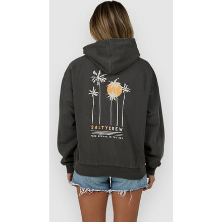 Salty Crew Palms Hoodie zwart