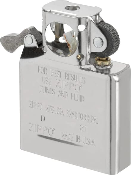 Zippo Originele Pipe / Pijp Stainless Steel Insert (Binnenwerk)