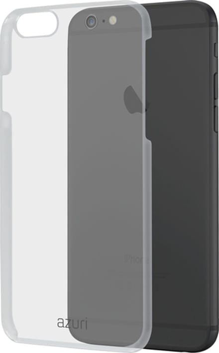 MH by Azuri cover - transparent - voor Apple Iphone 6/6s