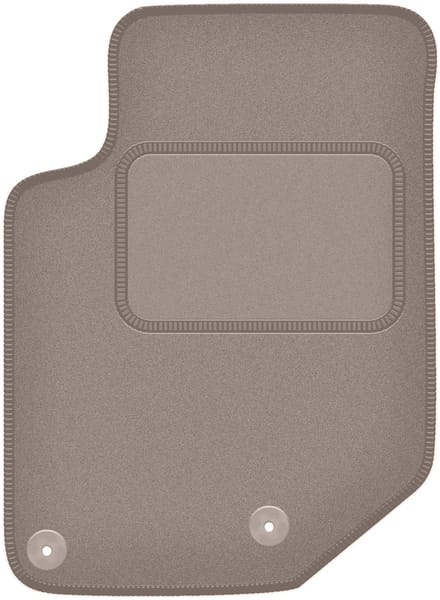 Beige bestuurdersmat voor: Citroen C4 III hatchback (2020-)