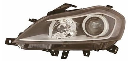 VanWezel 1787961 - Phare gauche avec clignotant pour Lancia Delta de 2008 à 2014