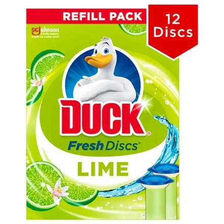WC Eend Duck Disc Refill Lime Zest Twin 2 st