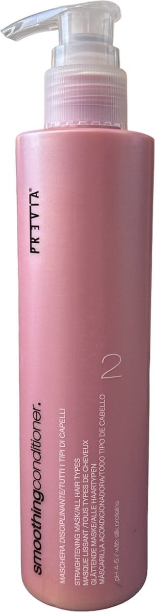 previa smoothingconditioner Straightening mask 200ml