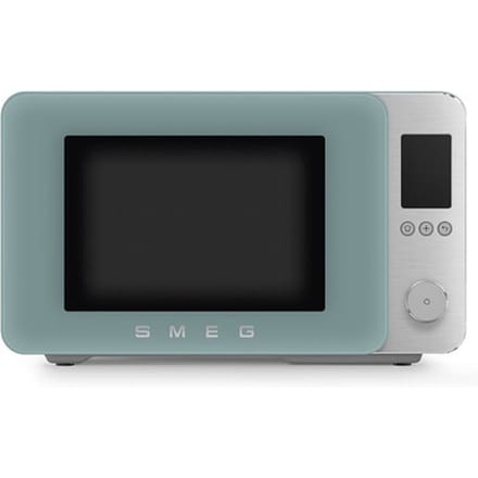 SMEG Magnetron met combi oven Emerald Green Magnetron, Emerald Green, Vrijstaand, Combi-magnetron