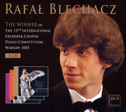 Blechacz, Winner Of The 15Th Intl Chopin Competiti