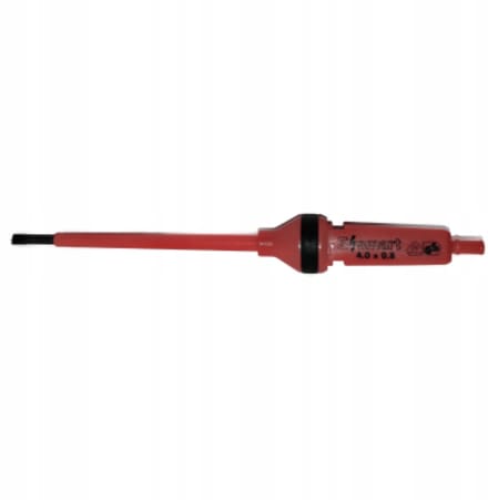 Felo Precisie Schroevendraaier Plat 4.0 x 0.8 x 100 mm voor E-SMART Handvat