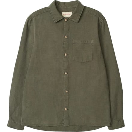 Revolution Overhemd - Modern Fit - Groen - M