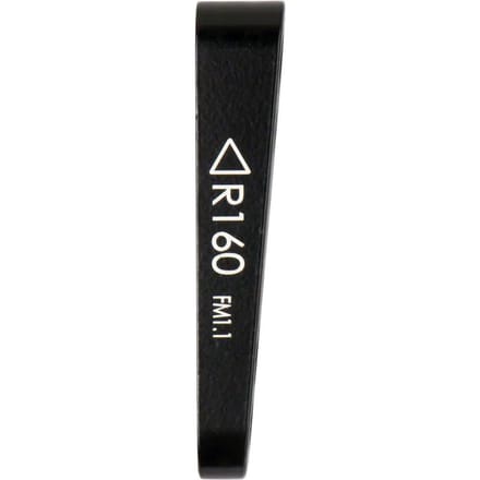 Achterrem adapter TRP F6 - Flat Mount to Flat Mount
