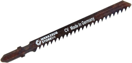 WS24 20x CV decoupeerzaagblad gefreesd/set GL 100 VL 75 mm snel/d...